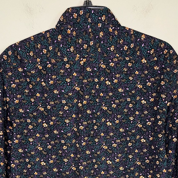 NWT J.Crew 100s 2 Ply Yarns Secret Wash Shirting Slim Size Small - Picture 7 of 10